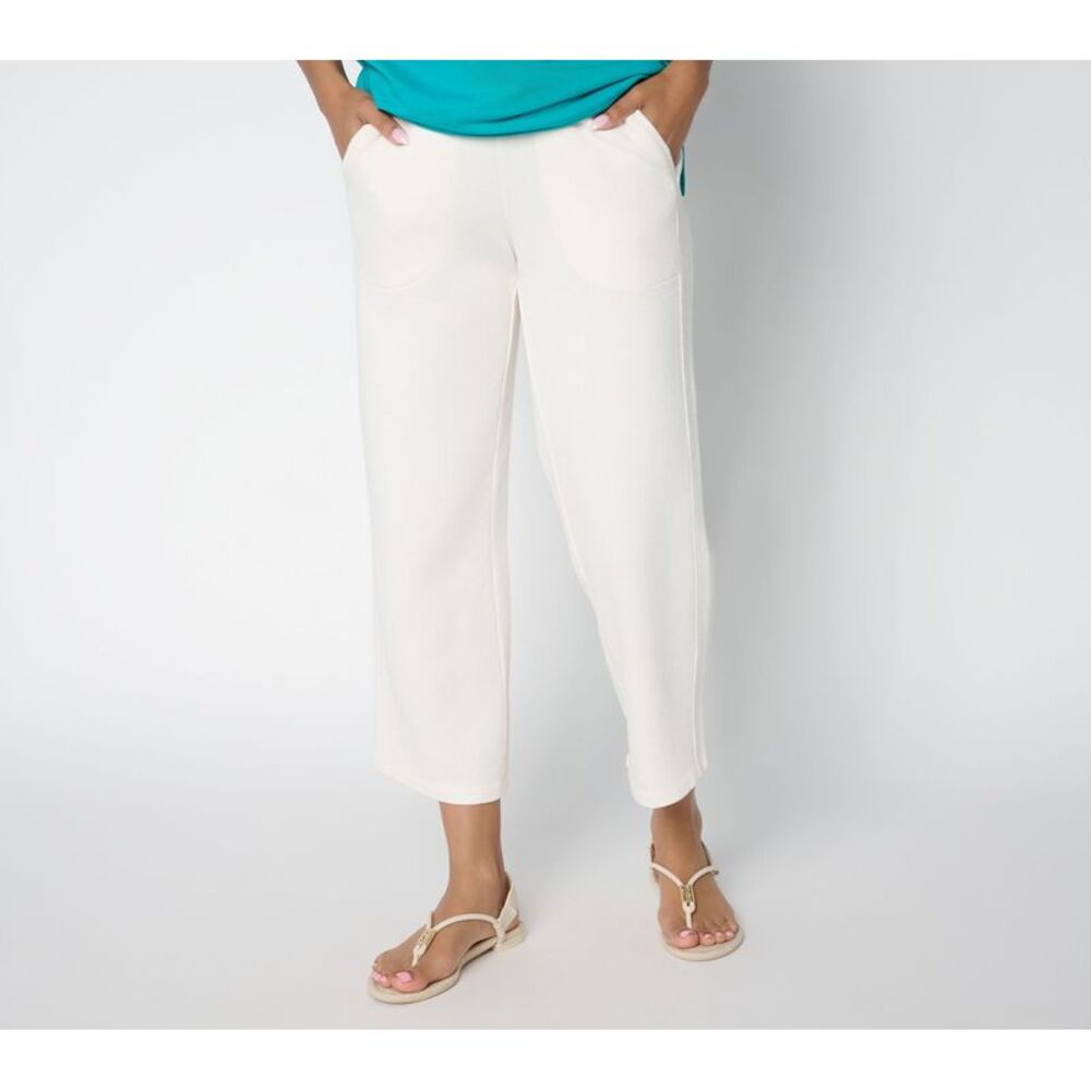 Denim & Co. Women's Petite Pants PM Make Your Selection: Beach White A725875